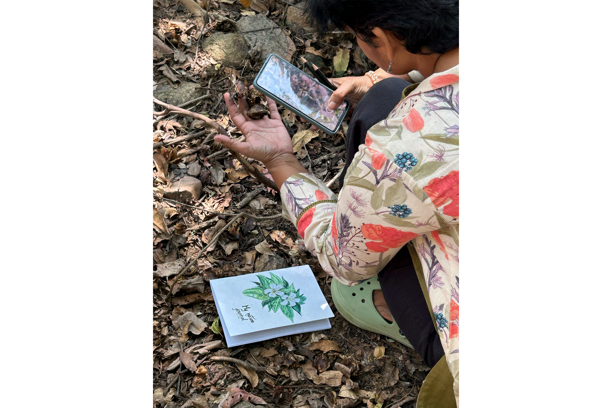Nature Journaling workshop